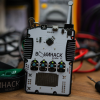 The BornHack 2018 badge