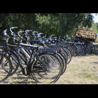 Wanna take a ride? Borrow a bike for free!